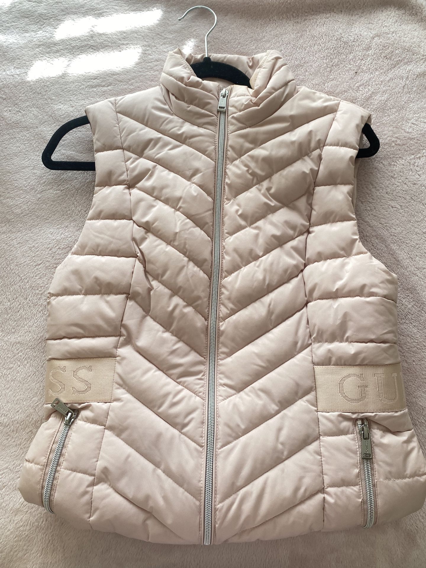 Pink Puffer Jacket