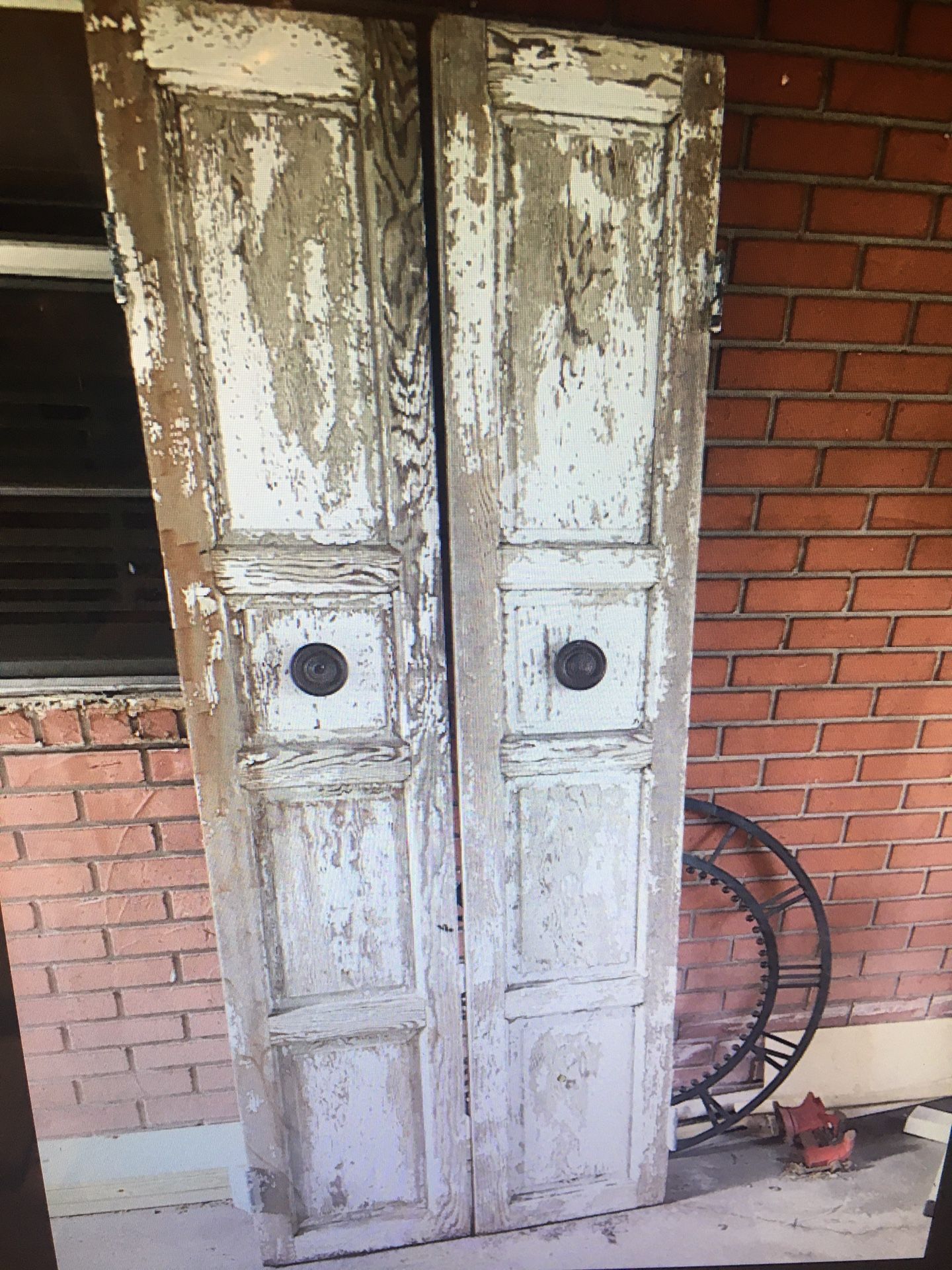 Pair of Antique Doors