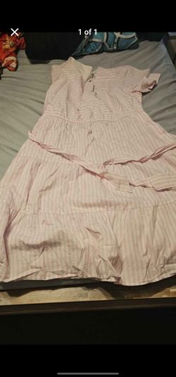 Pink Maxi DRESS