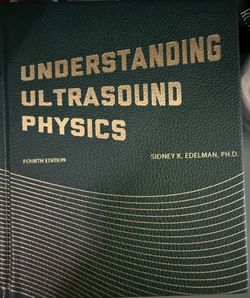Edelmans Understand Ultrasound Physics SPI Book