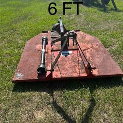 Tractor Bushhog Mower