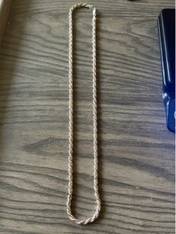 Rope Chain .925 silver