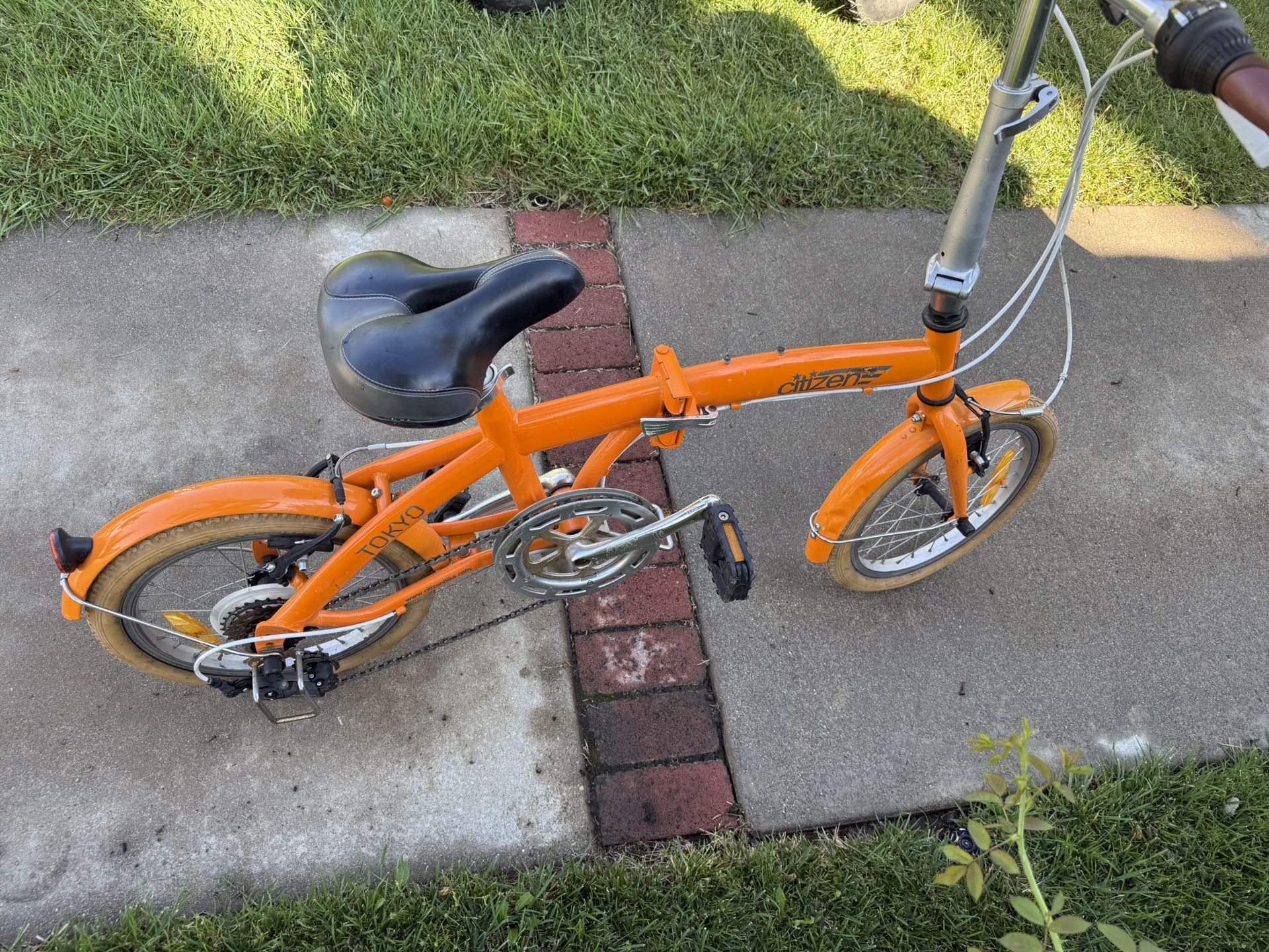 Citizen Folding Bike