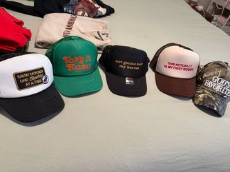 Trucker hats