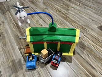 Discover Junction Thomas And Friends Tidmouth Shed