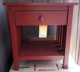Wood Nightstands