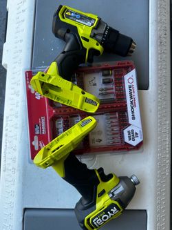 ryobi Impact set