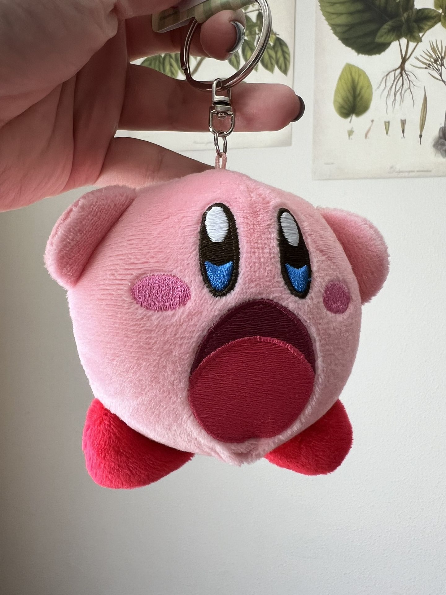 Kirby Keychain