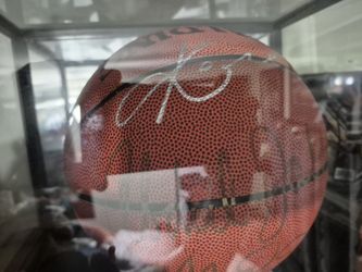Autographed Basketball, With Certification