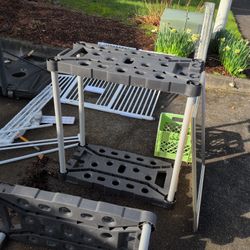 Garden Tool/implement Organizers
