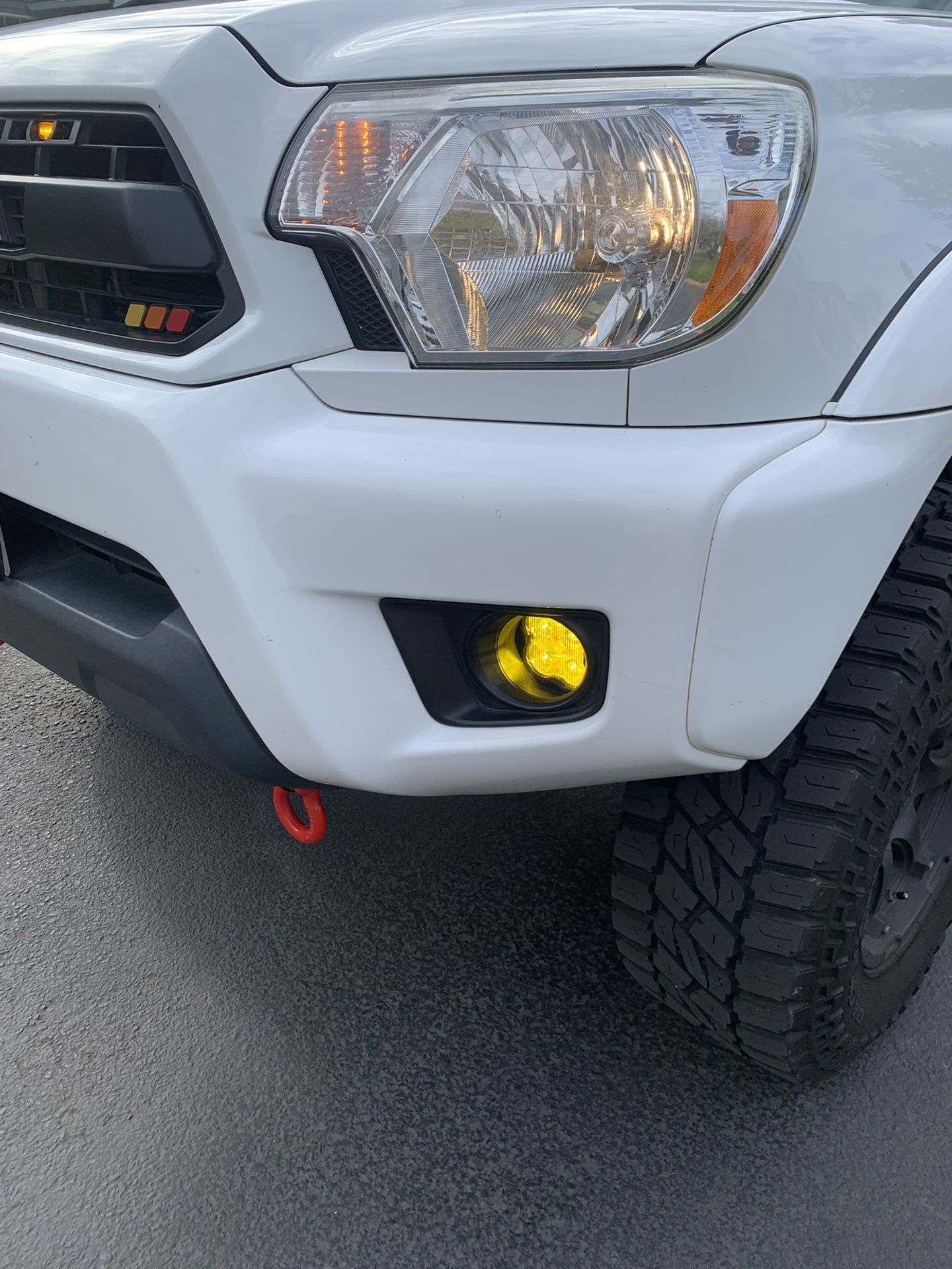 Tacoma Fog Lights