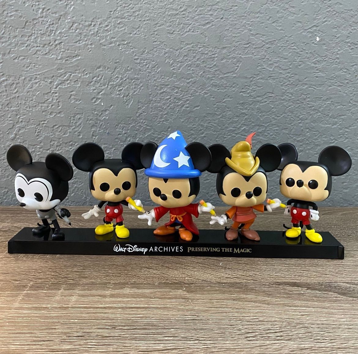 Funko Pop Disney Archives Mickey Mouse 5 Pack Amazon Exclusive