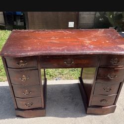 Wooden Desk 