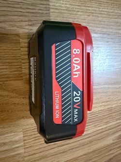 20V MAX 8.0Ah Lithium Ion Power Tool Battery