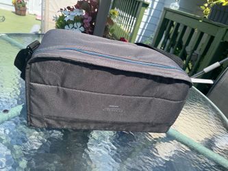 Genuine Philips Respironics Gray Padded Travel Carrying Case Organizer Bag