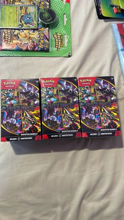 Pokémon pitch black booster bundle