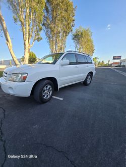 2007 toyota hilander