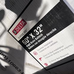 Delta classic bathtub