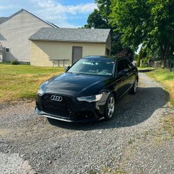 audi a6 2012 3.0 supercharger, premium sedan