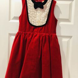 Girls Holiday Dress