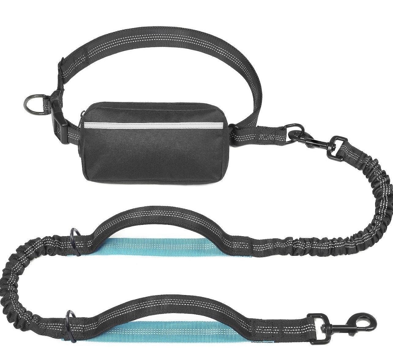 Strong hands free dog leash