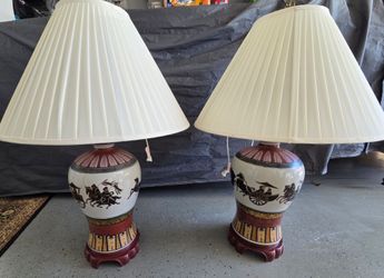 Vintage Table Lamps