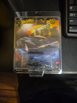 Lancia Stratos Zero Chase