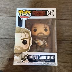 Stranger Things Hopper (with Vines) 641 Funko Pop