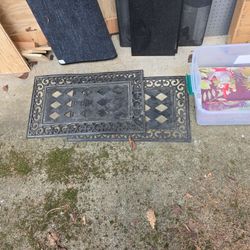 Interchangeable Doormat