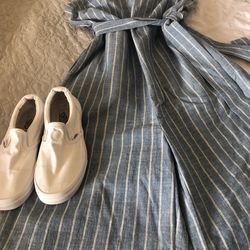Light Blue jumpsuit