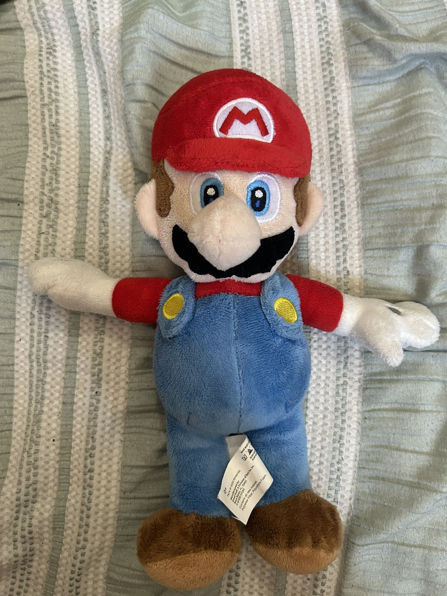 Stuffed Animal Mario