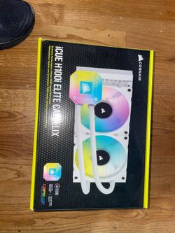 ICUE H100i ELITE CAPELLIX 240mm AIO