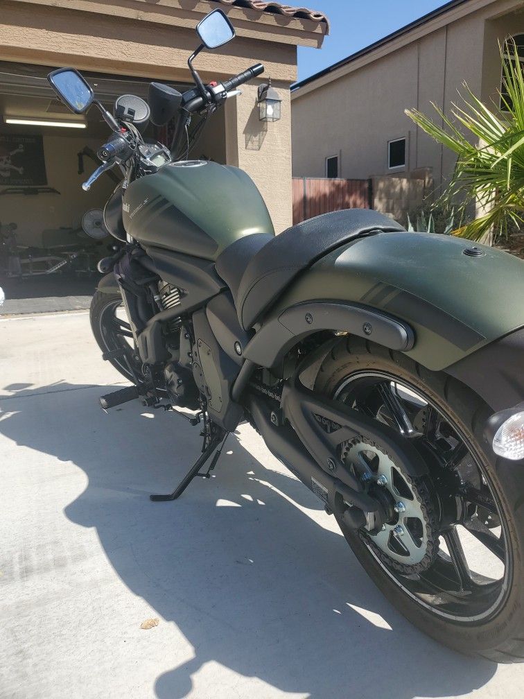Kawasaki Vulcan 650
