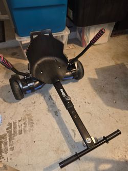Hoverboard & Seat – Works Great – Great Condition