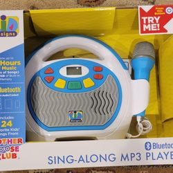 Sing-along Mp3 Blutooth Player