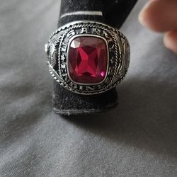 Army Engineer Graduation ring 