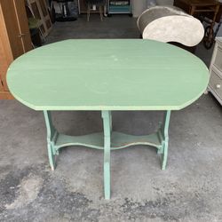 Table Indoor Outdoor Vintage Wooden Furniture 