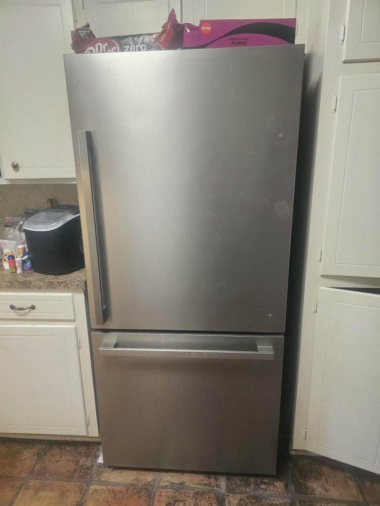 Stainless Refrigerator 