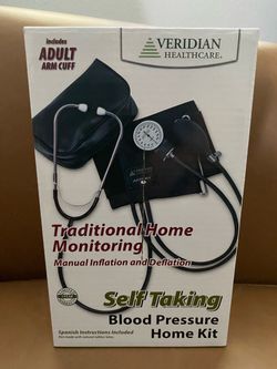 Manual Blood Pressure Monitor Kit. New!