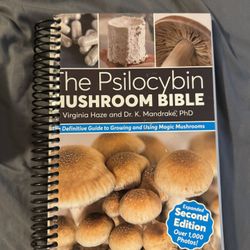 Psilocybin Mushroom Bible - Book
