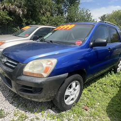 2007 KIA Sportage