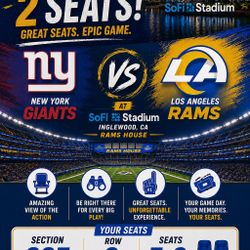 Giants vs Rams