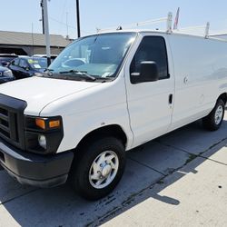 🔥2010 FORD CHULADA CHEAPEST ECONO CARGO VAN🔥$1999 ENGANCHE.CCA🔥$1999 DOWN.OAC 🔥213-810-1060 