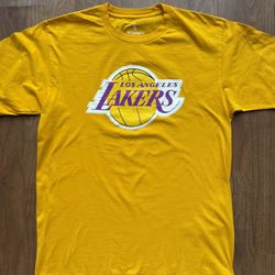 Fanatics Los Angeles Lakers Jersey Shirt Men's MED Yellow Lonzo Ball NBA