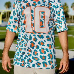 CHEETAH 🐆JERSEYS & 🎒BAGS DUFFLE BAG  Kid Sizes Available🏈🐬