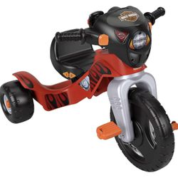 Fisher-Price Harley Davidson Toddler Tricycle Ride-On Preschool Toy