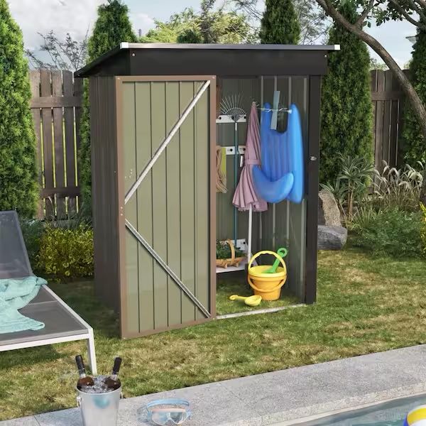 Brand New Backyard Storage Shed
