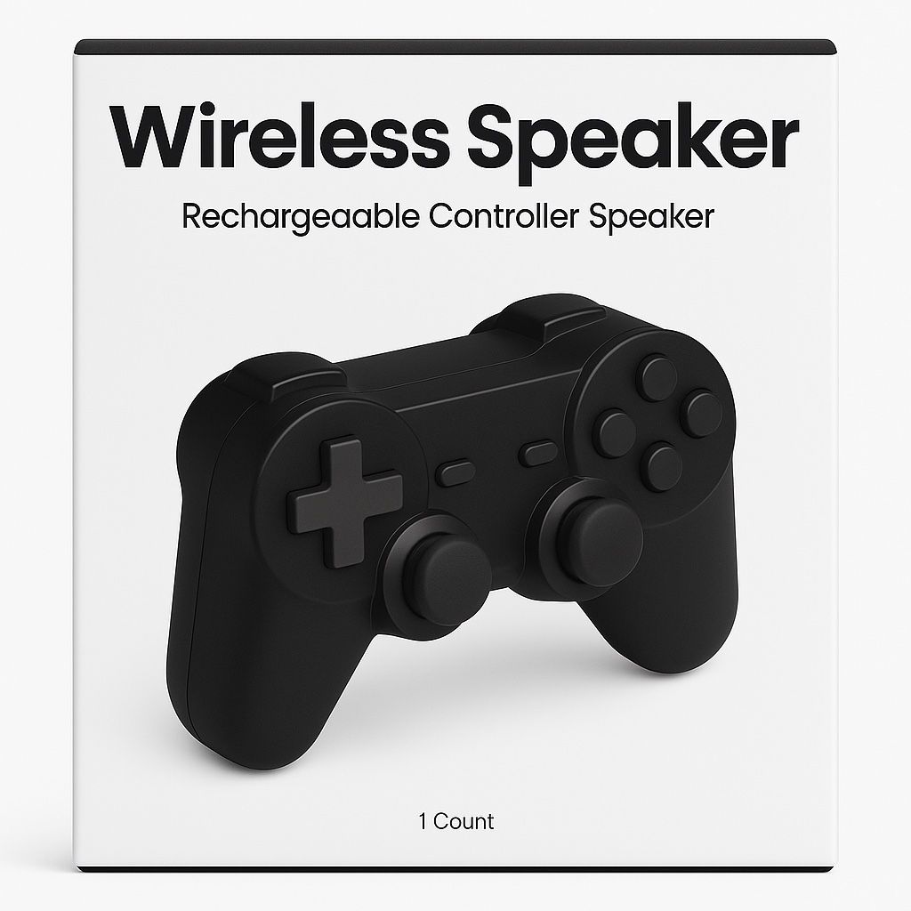 Wireless Console Speaker