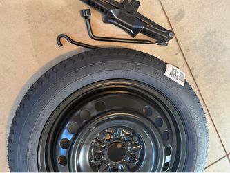 Toyota camry spare tire kit