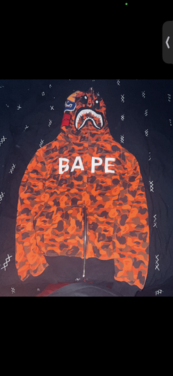 Bape jacket